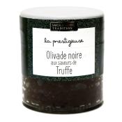 Olivade noire à la truffe 100gr Savor & Sens