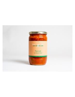 Piperade au piment d'espelette Ferme Arnabar  650gr