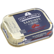 Sardines à l'ancienne aux confiterelles, boîte 115gr, Pointe de Penmarc'h