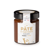 PÂTE À TARTINER CARAMEL VANILLE DE TAHITI Lorlut Caramel