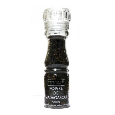 Poivre de Madagascar moulin 70gr Savor & Sens