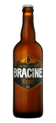 Bracine Amber Ale ambrée 75cl Brasserie du Pays Flamand