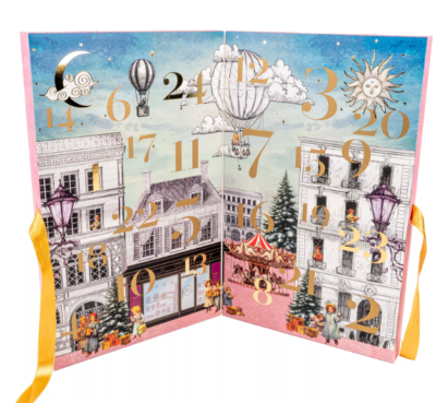 Calendrier de l'Avent biscuits sablés 450 g La Sablésienne