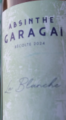 Absinthe Blanche Garagaï - cuvée 2024