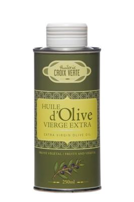 Huile d'olive vierge extra Espagne bidon 25cl Huilerie Croix Verte