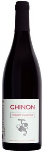 Demi bouteille Chinon " Pierres Chaudes" 2022 Domaine Gasnier