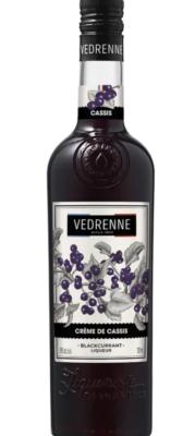 Crème de cassis Maison Védrenne 70cl