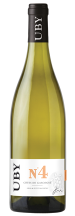 Uby N°4  blanc doux Domaine de l'Uby