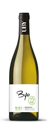 Uby Byo  N°21 blanc sec - Domaine de l'Uby