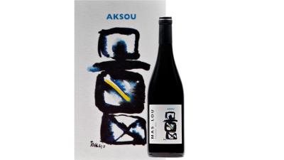 Faugères " Aksou" 2019 Mas Lou