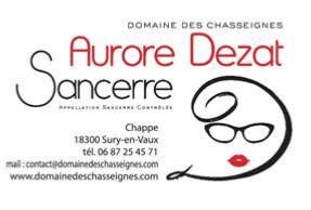 Sancerre blanc 2022 Aurore Dezat Domaine des Chasseignes 