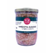 Haricots cuisinés bocal 380gr Ferme Elizaldia 