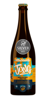 Jong 75cl Bière Blonde Brettée Brasserie Spontanerie 