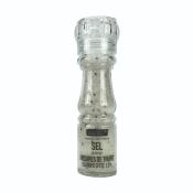 Préparation culinaire à base de sel aux brisures de truffe blanche d'été 1,2% Savor Créations