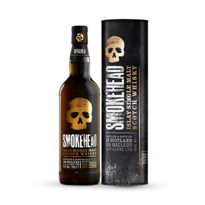 Whisky Ecosse Smokehead Single Malt 70cl  43°