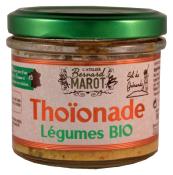 Tartinable thoïonade aux légumes bios Atelier Bernard Marot