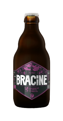 Bracine Porter brune 33cl Brasserie du Pays Flamand