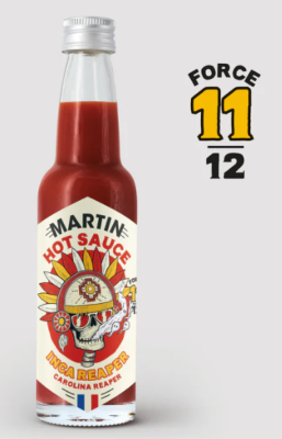 Maison Martin Hot sauce piquante Inca Reaper Force 11/12