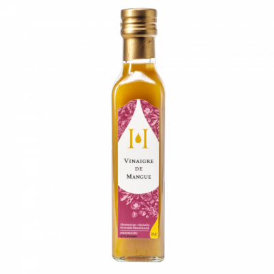 Vinaigre de mangue, 25 cl Huilerie Beaujolaise