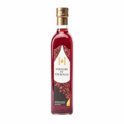 Vinaigre de vin rouge, 50 cl - Huilerie Beaujolaise