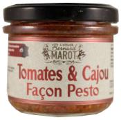 Tartinable tomate cajou façon pesto Atelier Bernard Marot bocal 100gr