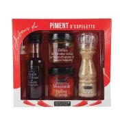 24.90€ Coffret Autour du Piment d'Espelette Savor & Sens