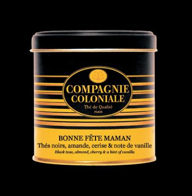 Thé Bonne Fête Maman boîte luxe 100gr Compagnie Coloniale