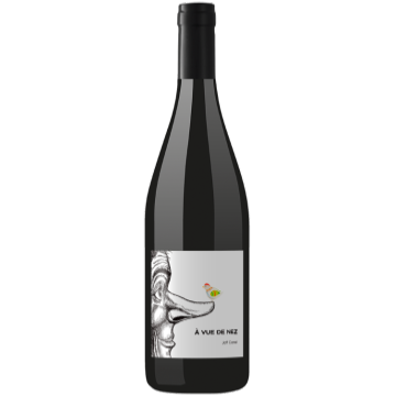 Vin de France, « À Vue de Nez » rouge sans sulfites 2024  Jeff Carrel.