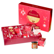 68€ Calendrier de l'Avent Maison Favols ( confitures)