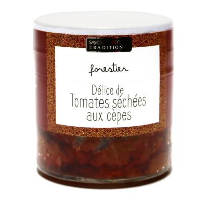 Délice de tomates séchées aux cèpes 100gr Savor & Sens