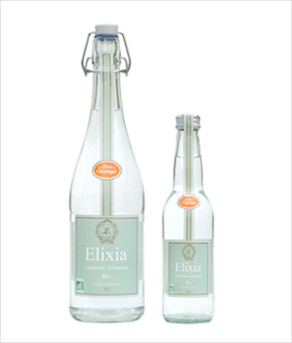 Limonade bio fleur d'oranger 75cl Elixia