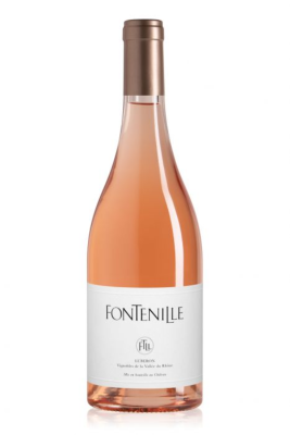 AOP Lubéron rosé Domaine de Fontenille 2022