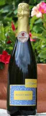 AOC Bugey brut 100% Chardonnay  Domaine Monin