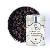 Poivre noir de Madagascar boîte 70gr Terre Exotique