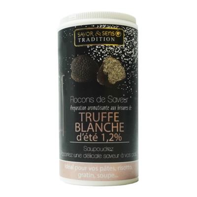 Saupoudreur à la truffe blanche 80gr Savor & Sens