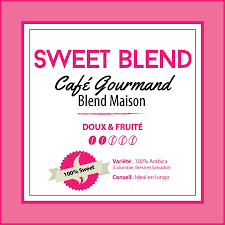 Café en grains en vrac " Sweet Blend" Maison Pfaff prix aux 100gr