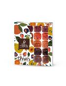 TERROIR - ASSORTIMENT de 20 PÂTES DE FRUITS François Doucet Confiseur