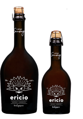 "Ericio" ambrée Brasserie De Sutter BIO 75cl