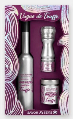 37.95€ Coffret Vague de Truffe Savor Créations
