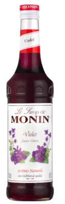 Monin sirop saveur violette 70cl