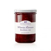 Confiture " Maman d'amour" framboise-rose 240gr La Cour d'Orgères