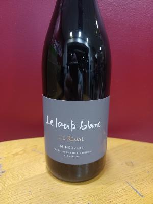 Minervois " Le Régal" 2021 Vignoble du Loup Blanc