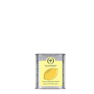 Huile aromatique olive et citrons frais pressé - 100 ml Oliviers & Co