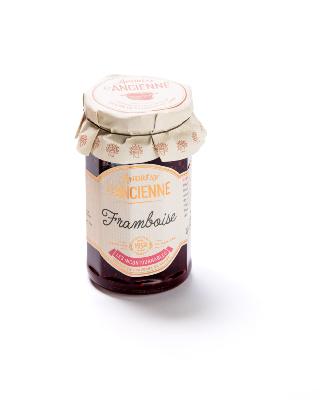 Confiture à l'ancienne framboise 270gr Andrésy Confitures