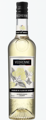 Liqueur de fleur de sureau Vedrenne bouteille 75cl