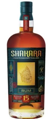 Rhum Shakara 15 ans Thaïlande