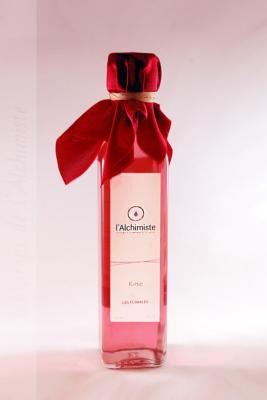 Sirop artisanal Rose  flacon 25cl  L'Alchimiste