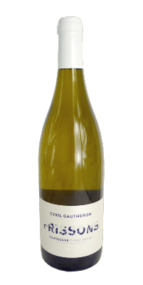 Bourgogne blanc " Frissons" 2020 Domaine Gautheron