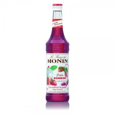 Sirop Fraise bonbon , 70cl, Monin