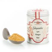 Gingembre en poudre boîte 50gr, Terre Exotique